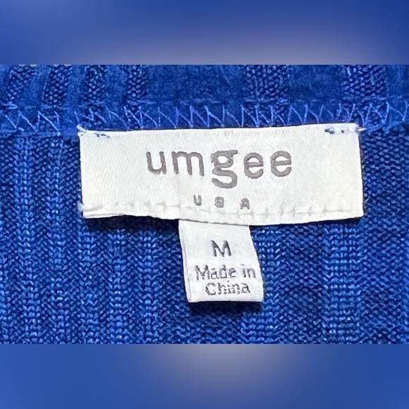 UMGEE Royal BLUE Long DUSTER Cardigan - Picture 9 of 12